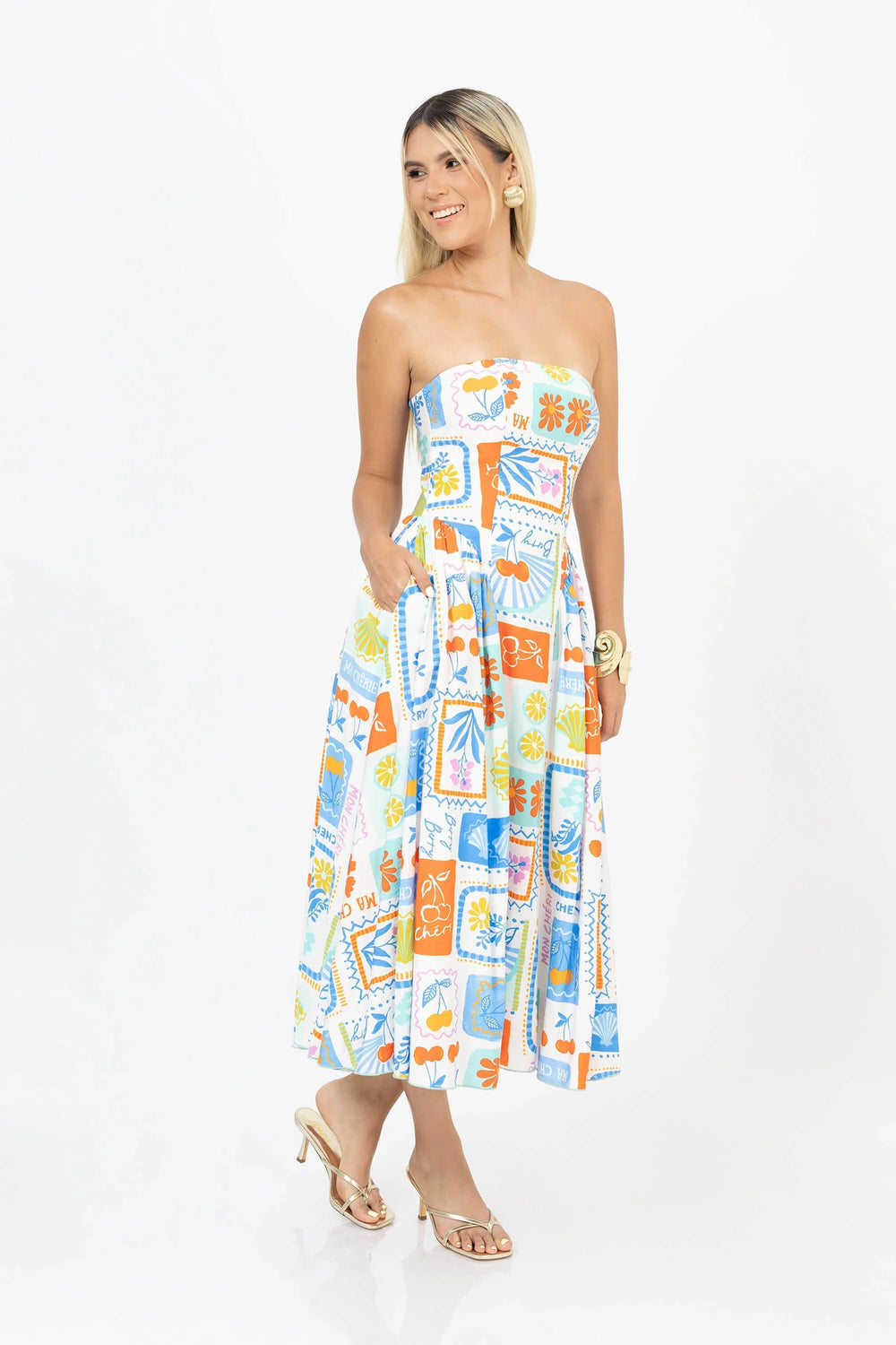 Vestido - 526061 - NAR - Reina Diaz