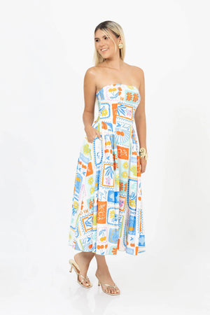 Vestido - 526061 - NAR - Reina Diaz