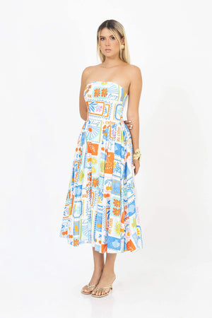 Vestido - 526061 - NAR - Reina Diaz