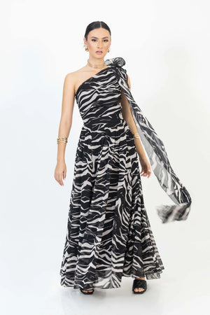 Vestido - 526073 - NEG - Reina Diaz