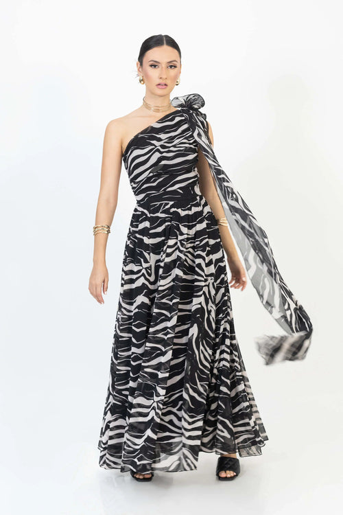 Vestido - 526073 - NEG - Reina Diaz