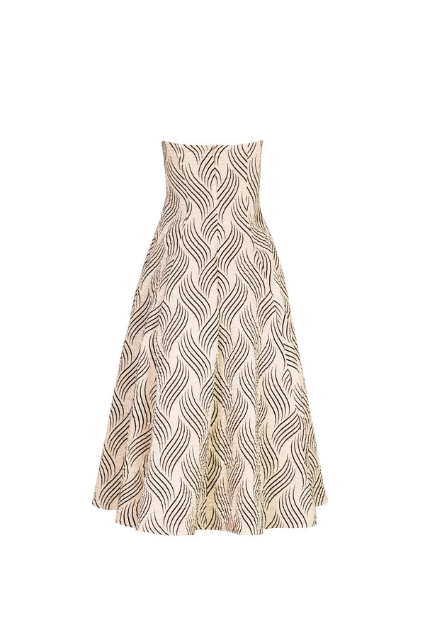 Vestido - 526094 - BEI - Reina Diaz