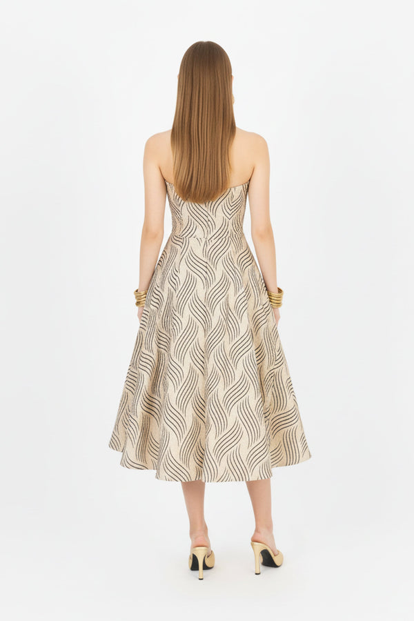 Vestido - 526094 - BEI - Reina Diaz