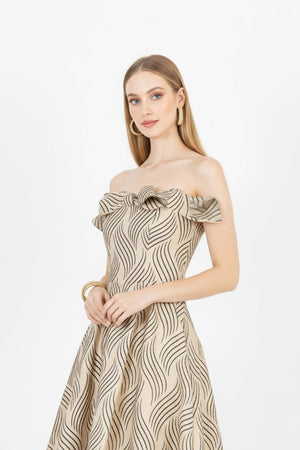 Vestido - 526094 - BEI - Reina Diaz