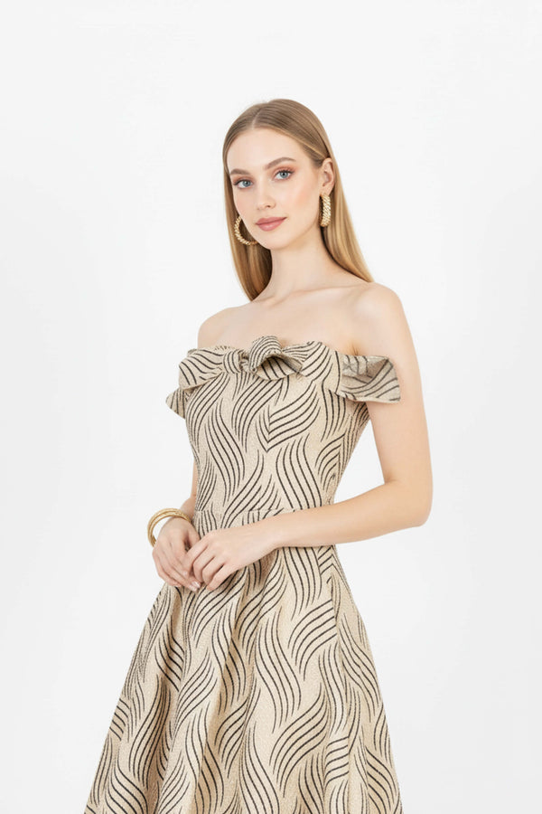 Vestido - 526094 - BEI - Reina Diaz