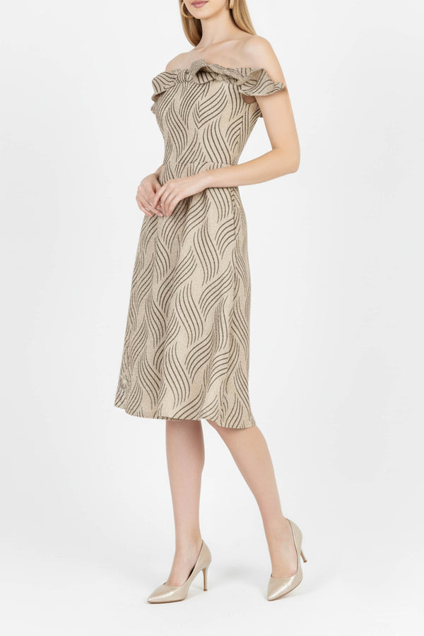 Vestido - 526094 - BEI - Reina Diaz