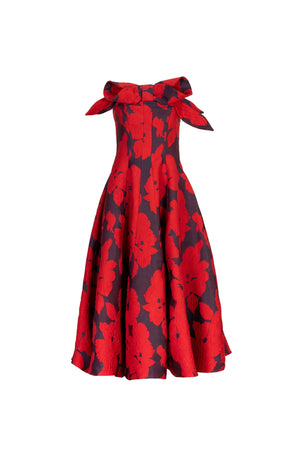 Vestido - 526094 - ROJ - Reina Diaz