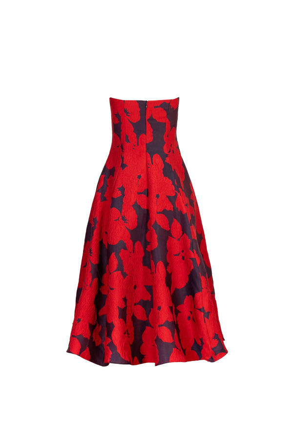 Vestido - 526094 - ROJ - Reina Diaz