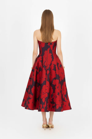 Vestido - 526094 - ROJ - Reina Diaz