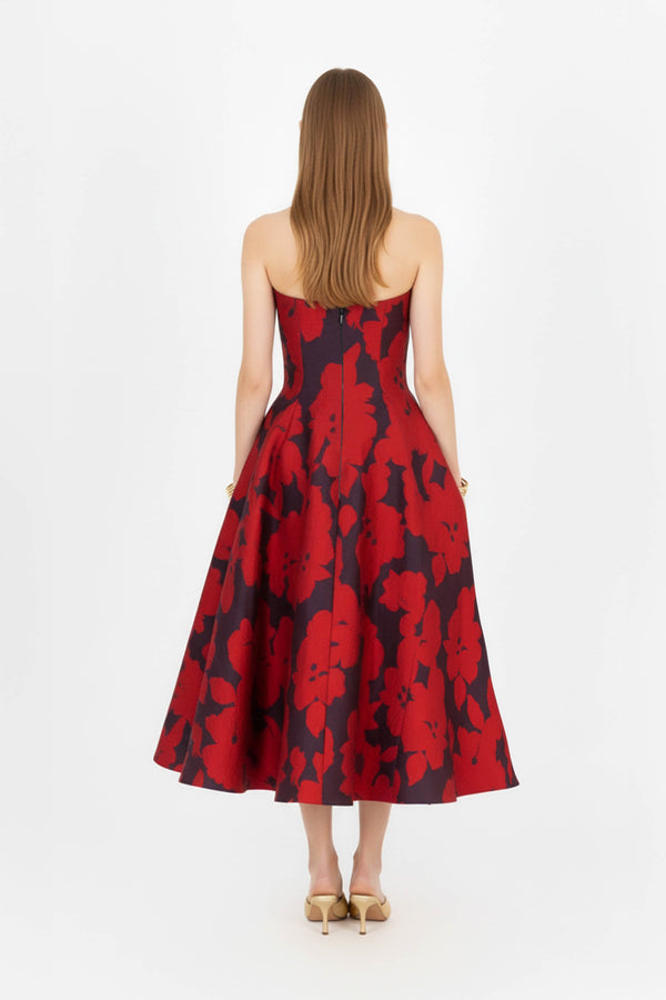 Vestido - 526094 - ROJ - Reina Diaz