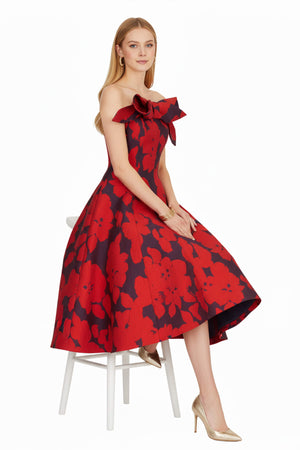 Vestido - 526094 - ROJ - Reina Diaz