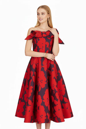 Vestido - 526094 - ROJ - Reina Diaz