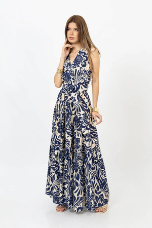 Vestido - 526096 - MAR - Reina Diaz