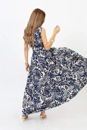 Vestido - 526096 - MAR - Reina Diaz