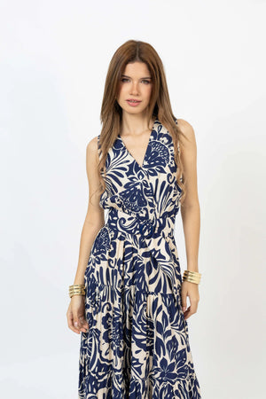 Vestido - 526096 - MAR - Reina Diaz