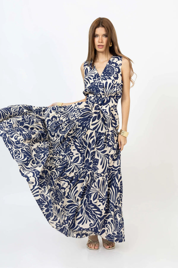 Vestido - 526096 - MAR - Reina Diaz