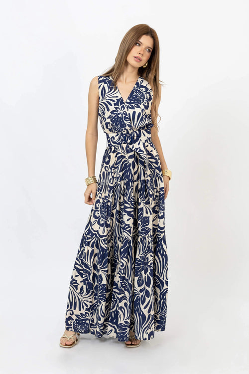 Vestido - 526096 - MAR - Reina Diaz