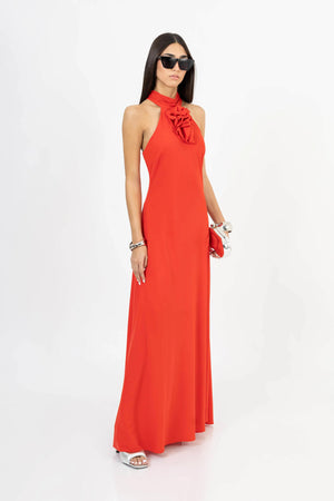 Vestido - 526116 - ROJ - Reina Diaz