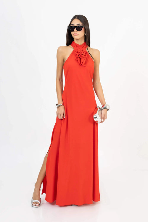 Vestido - 526116 - ROJ - Reina Diaz