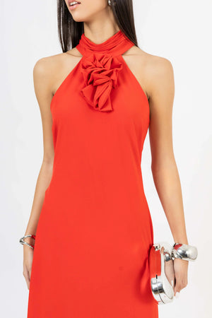 Vestido - 526116 - ROJ - Reina Diaz