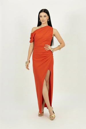 Vestido - 526120 - ROJ - Reina Diaz