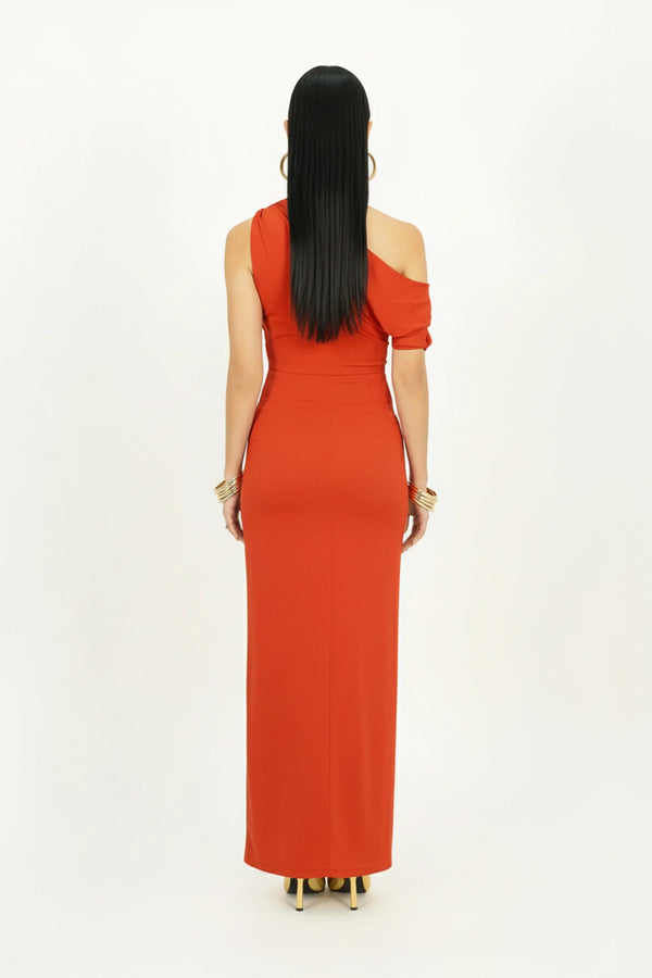 Vestido - 526120 - ROJ - Reina Diaz