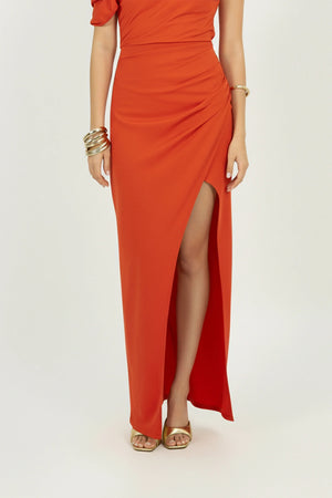 Vestido - 526120 - ROJ - Reina Diaz