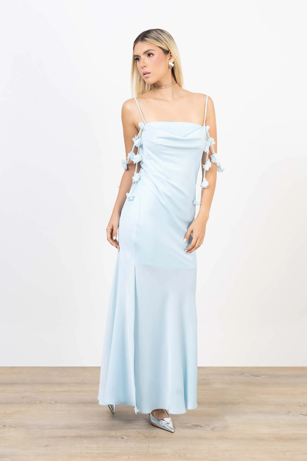 Vestido - 526122 - AZU - Reina Diaz