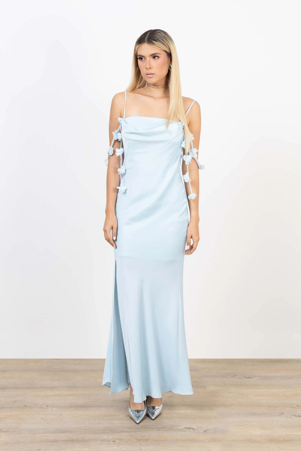 Vestido - 526122 - AZU - Reina Diaz