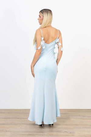 Vestido - 526122 - AZU - Reina Diaz