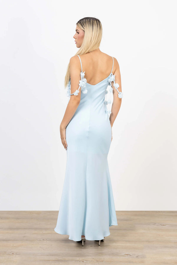 Vestido - 526122 - AZU - Reina Diaz