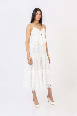 Vestido - 526123 - BCO - Reina Diaz