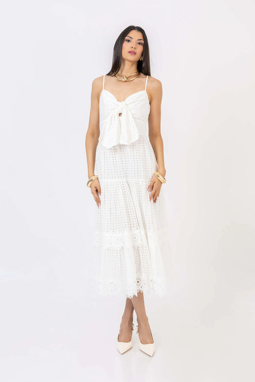 Vestido - 526123 - BCO - Reina Diaz