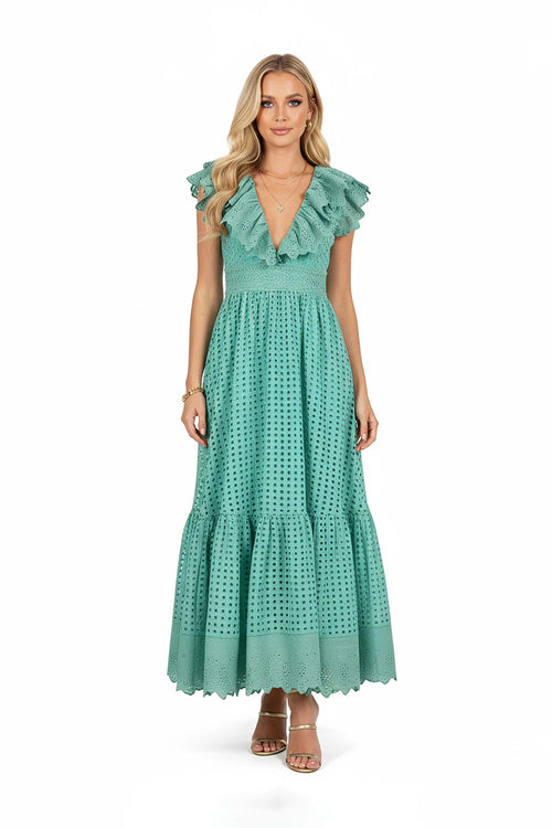 Vestido - 526126 - AQU - Reina Diaz