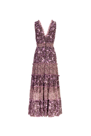 Vestido - 526128 - MOR - Reina Diaz