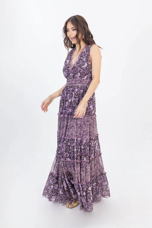 Vestido - 526128 - MOR - Reina Diaz