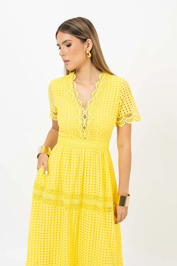 Vestido - 526129 - AMA - Reina Diaz