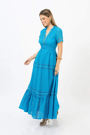 Vestido - 526129 - AZU - Reina Diaz