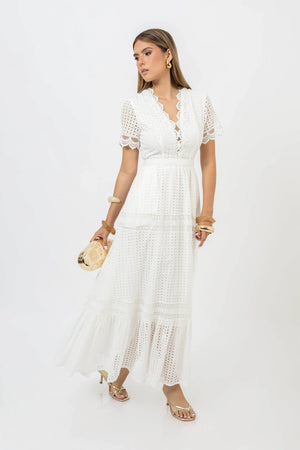 Vestido - 526129 - IVO - Reina Diaz