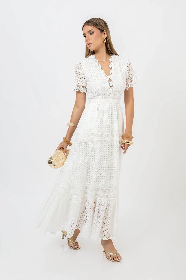 Vestido - 526129 - IVO - Reina Diaz