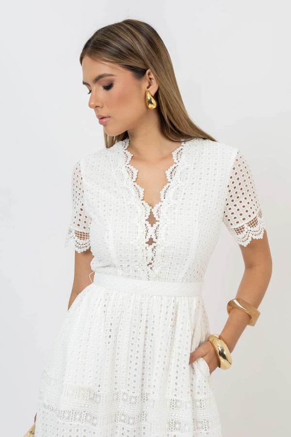 Vestido - 526129 - IVO - Reina Diaz