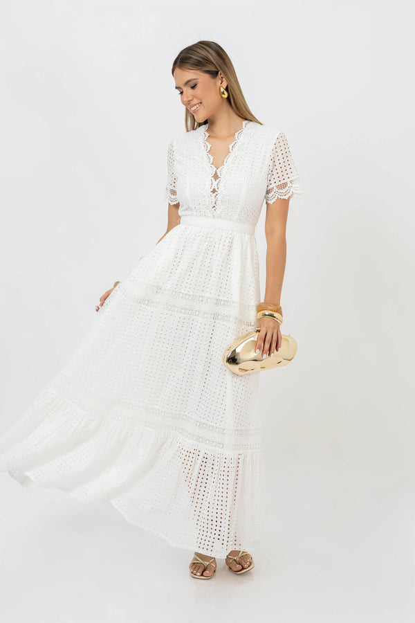 Vestido - 526129 - IVO - Reina Diaz