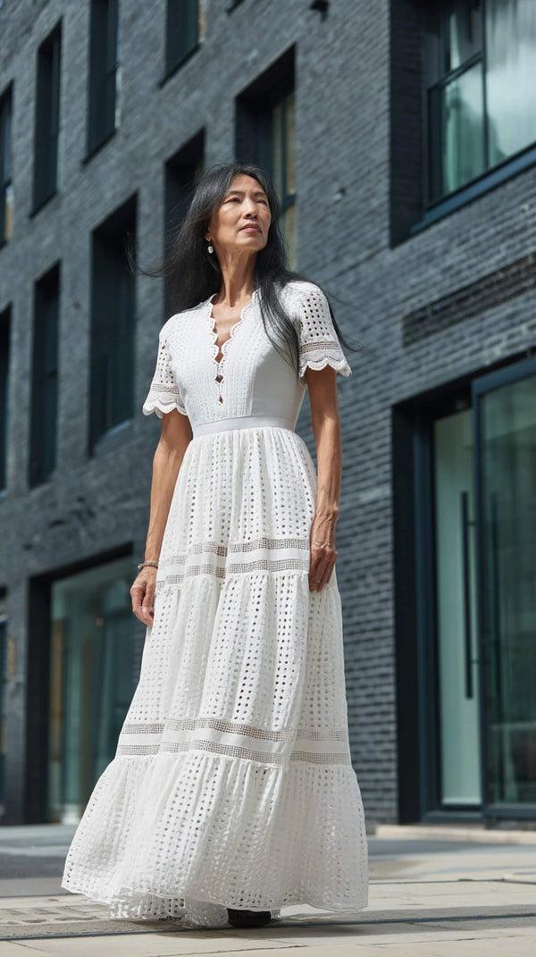 Vestido - 526129 - IVO - Reina Diaz