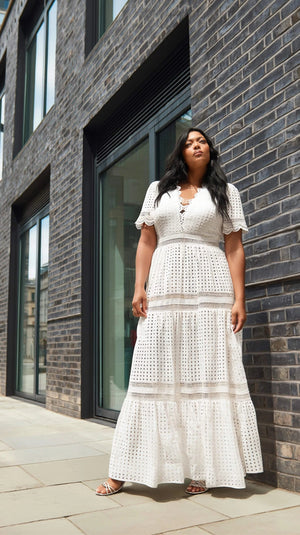 Vestido - 526129 - IVO - Reina Diaz