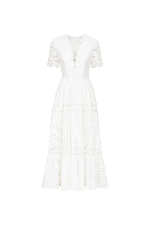 Vestido - 526129 - IVO - Reina Diaz