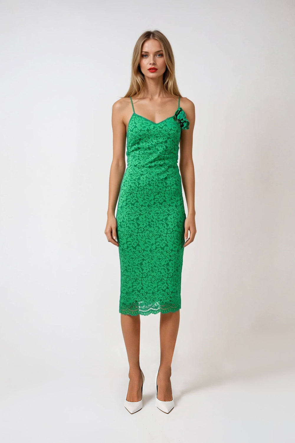 Vestido - 526157 - VER - Reina Diaz