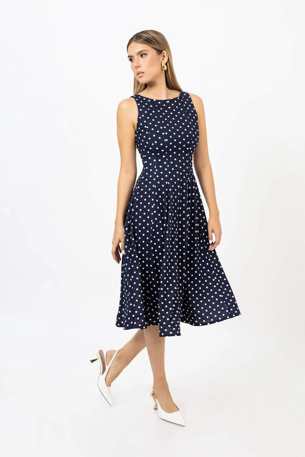 Vestido - 526158 - MAR - Reina Diaz