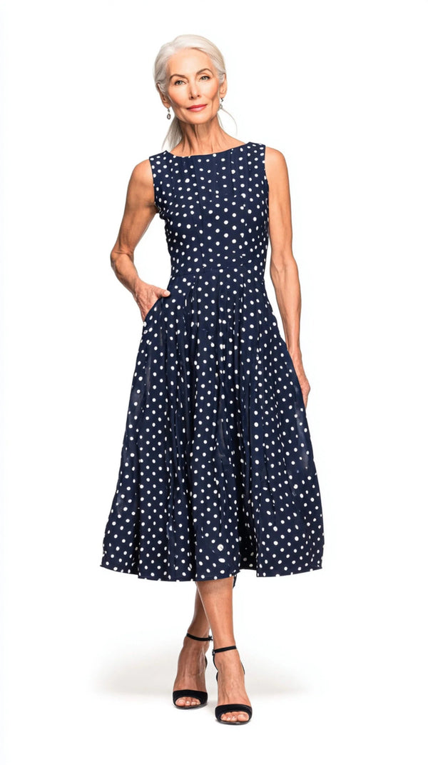 Vestido - 526158 - MAR - Reina Diaz