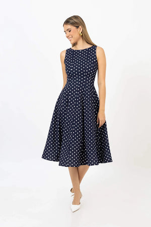 Vestido - 526158 - MAR - Reina Diaz