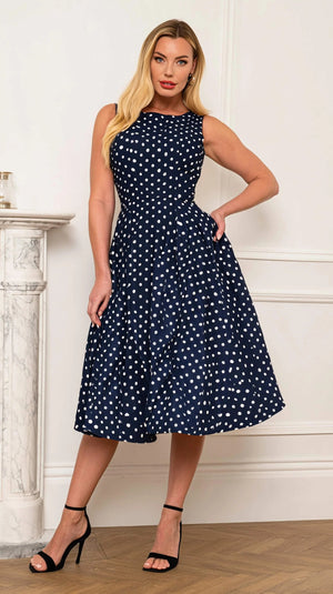 Vestido - 526158 - MAR - Reina Diaz